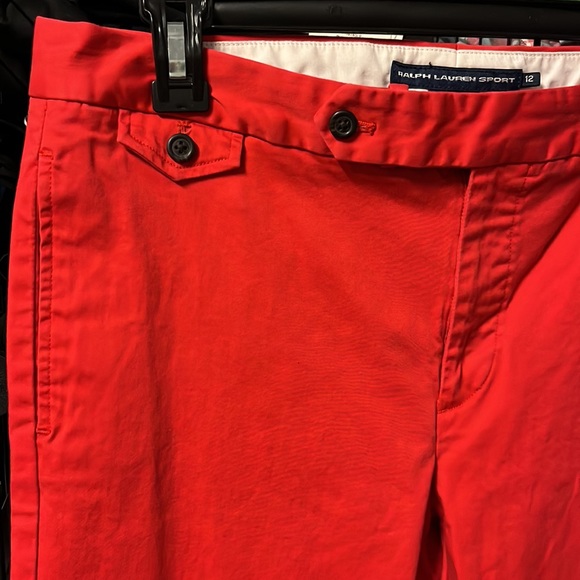 Ralph Lauren red pants - Picture 4 of 6